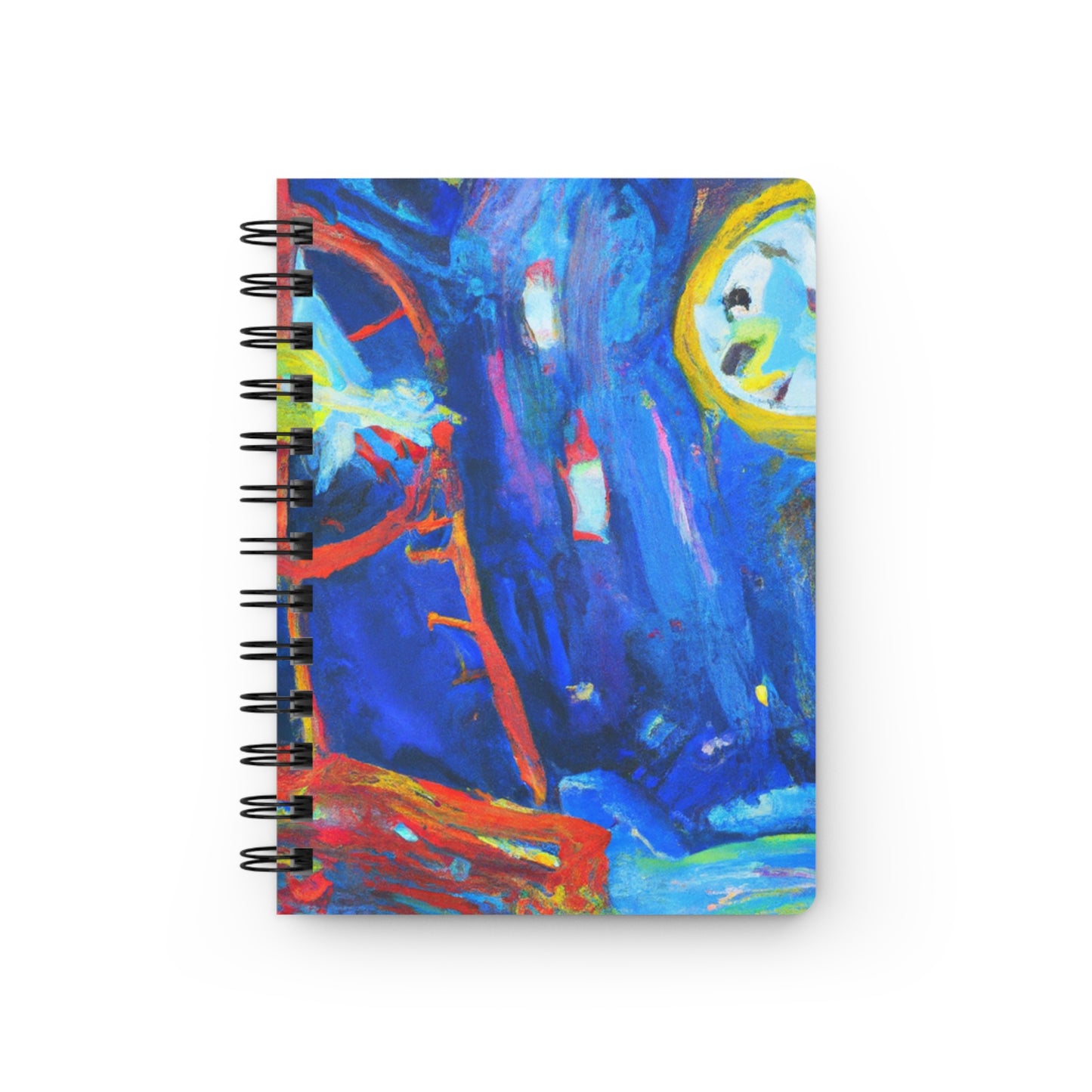 "Un paso a través de los tiempos" - The Alien Spiral Bound Journal