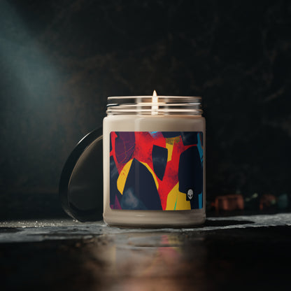 "A Mosaic of Emotion" - The Alien Eco-friendly Soy Candle