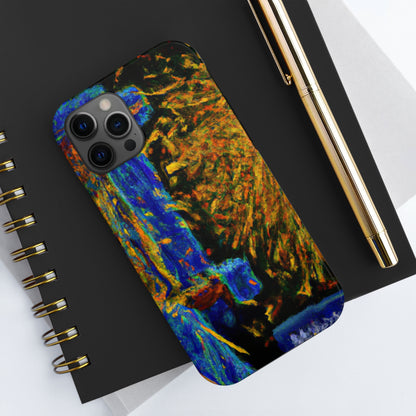 "Attraction Ignited" - The Alien Tough Phone Cases