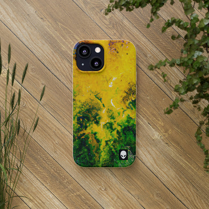 "Exploring Colorful Textures" - The Alien Eco-friendly Cases