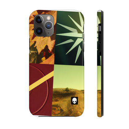 „Eine Reflexion meiner Reise: Eine Collage aus Wachstum und Transformation“ – The Alien Tough Phone Cases