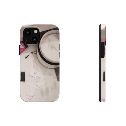 "Un reflejo en el baño" - The Alien Tough Phone Cases