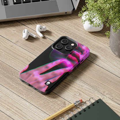 „Identität in der Abstraktion: Erforschung digitaler Selbstporträts“ – The Alien Tough Phone Cases