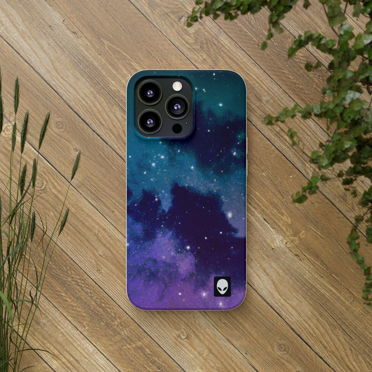 "Midnight Celestial Symphony" - The Alien Eco-friendly Cases