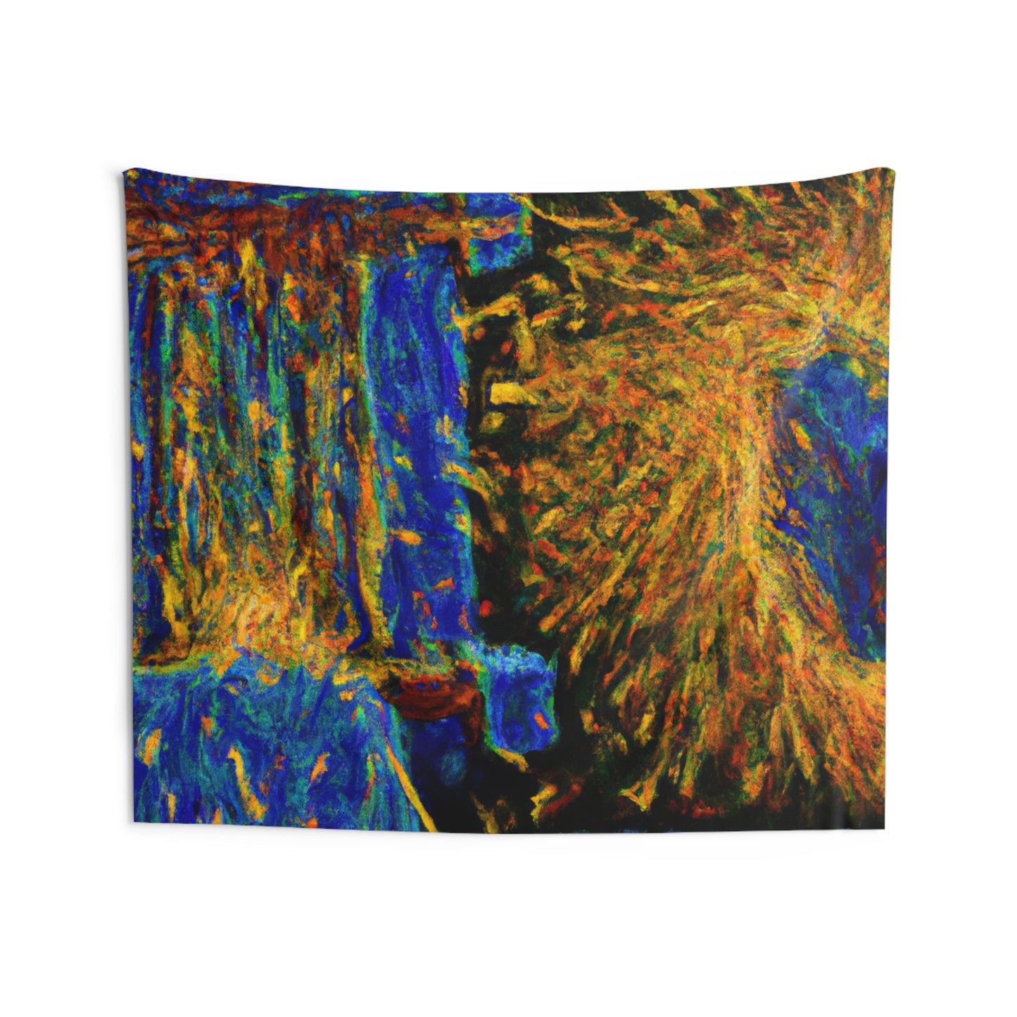 "Attraction Ignited" - The Alien Wall Tapestries