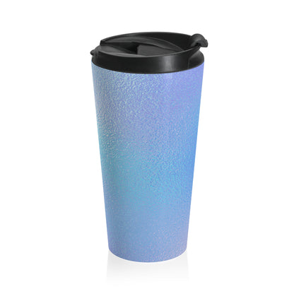 Silver Luxe - The Alien Stainless Steel Travel Mug