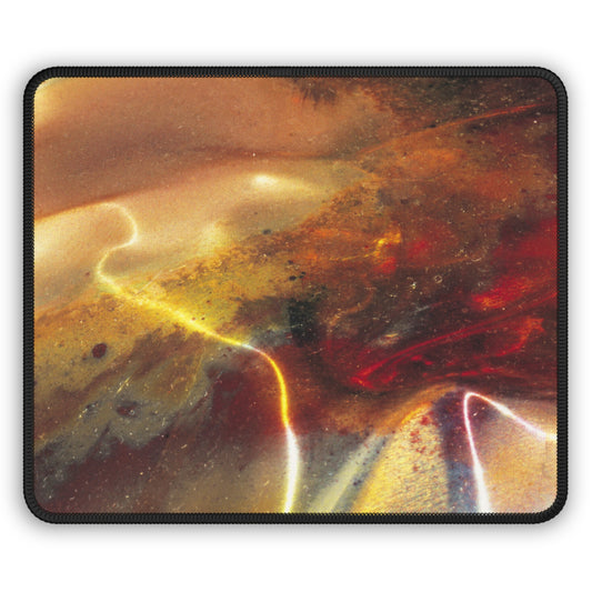 Titanium Tapestry- The Alien Gaming Mouse Pad