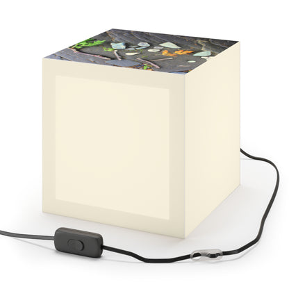 "Elements of Nature: Crafting a Creative Landscape" - The Alien Light Cube Lamp