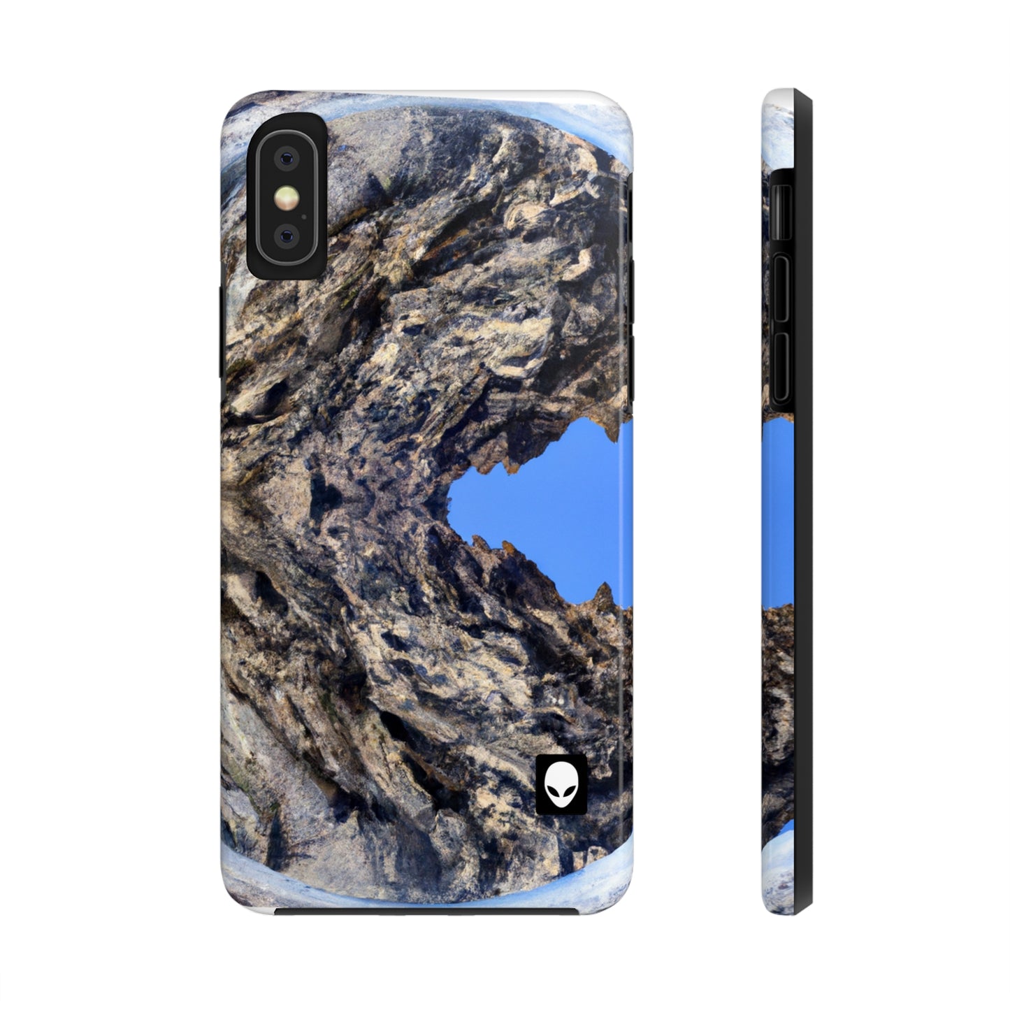 Natur in Pracht: Fotografie mit digitaler Kunst verbinden – The Alien Tough Phone Cases