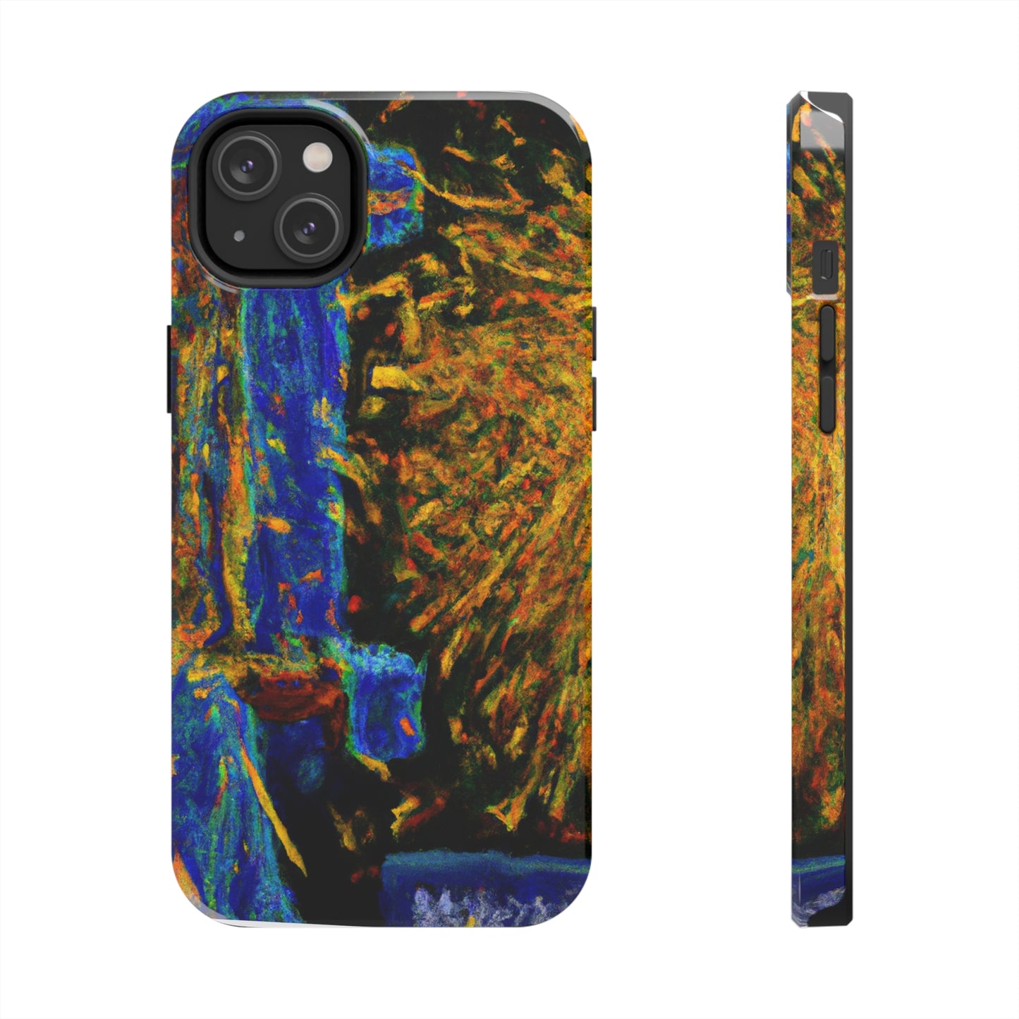 "Attraction Ignited" - The Alien Tough Phone Cases