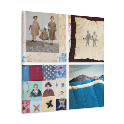 „Grand Tour: A Memory Quilt“ – The Alien Canva