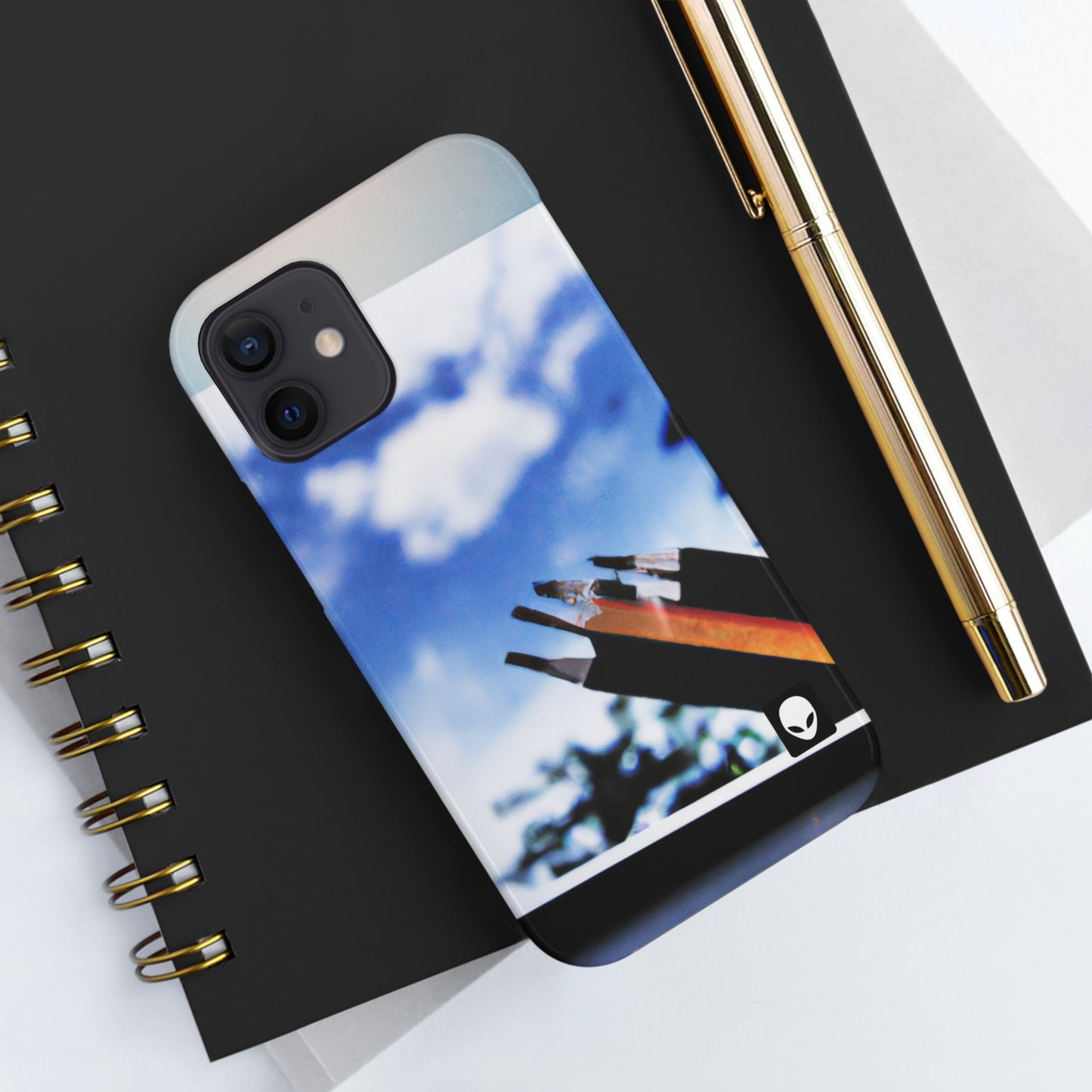 „Colors of Home: Orte durch Kunst erkunden“ – The Alien Tough Phone Cases