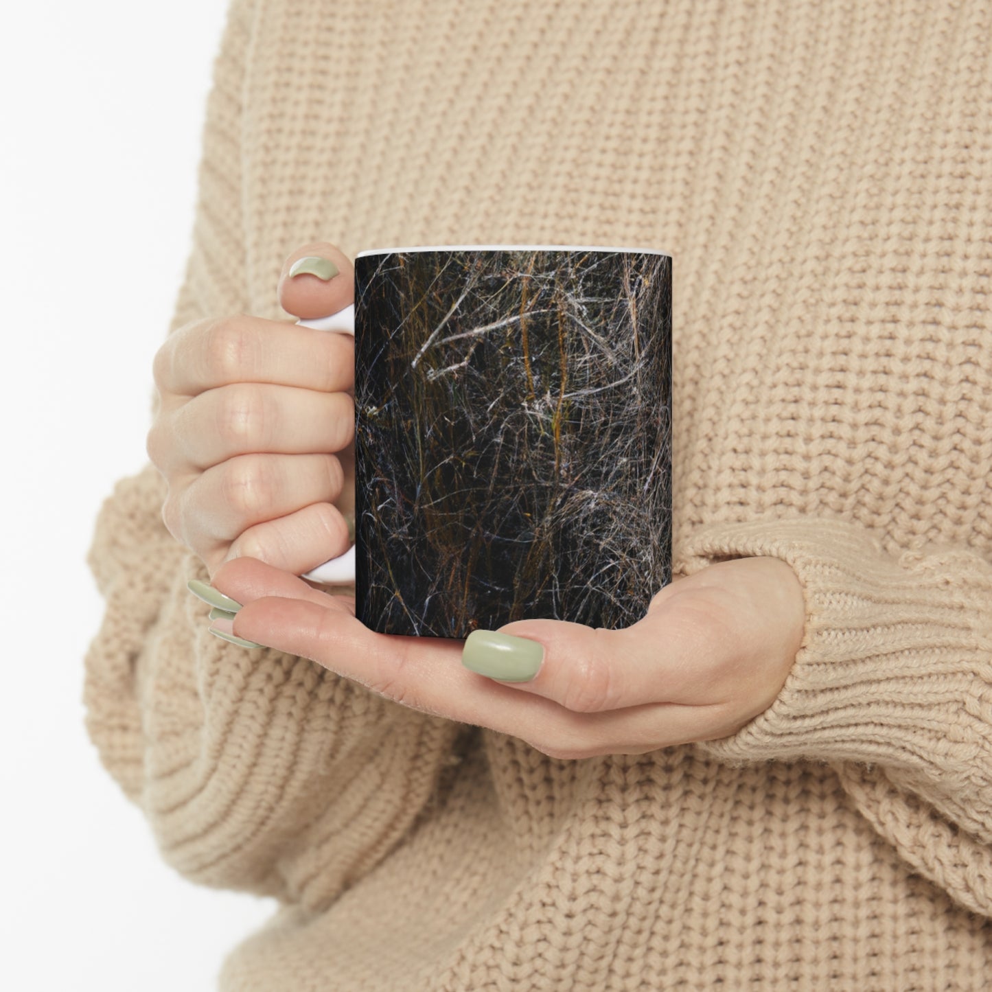 "A Glimpse of Nature's Glory" - The Alien Ceramic Mug 11 oz