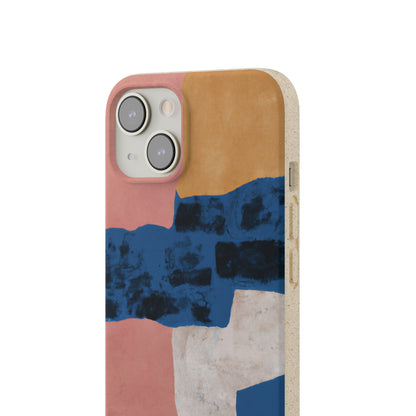 „Zusammenspiel von Licht und Schatten: Eine abstrakte Collage“ – The Alien Eco-Friendly Cases