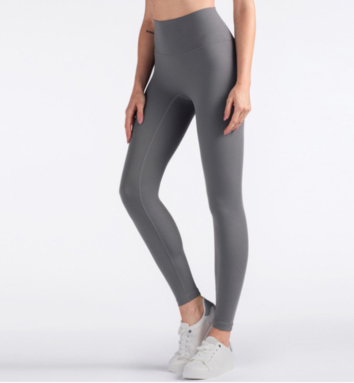 Pantalones de yoga deportivos ajustados de cintura alta