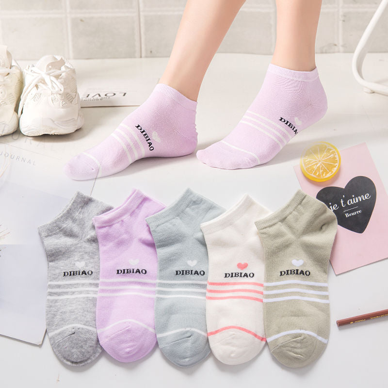 Men's And Women's Thin Mid-tube Socks