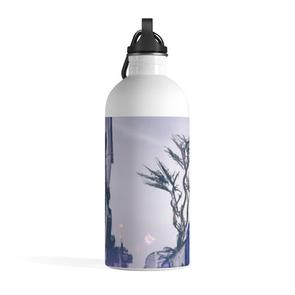 "Exploring Photographs in Color" - The Alien Stainless Steel Water Bottle