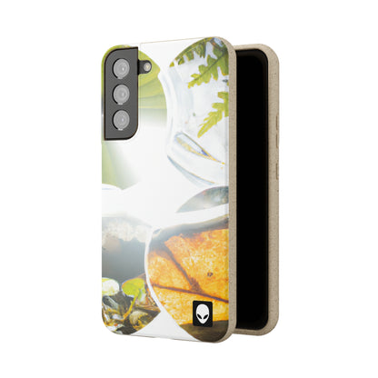 "Earth's Splendor: A Colorful Collage of Natural Wonders" - The Alien Eco-friendly Cases