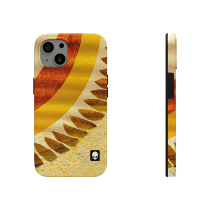 "Un mosaico natural: formas y colores de la Tierra" - The Alien Tough Phone Cases