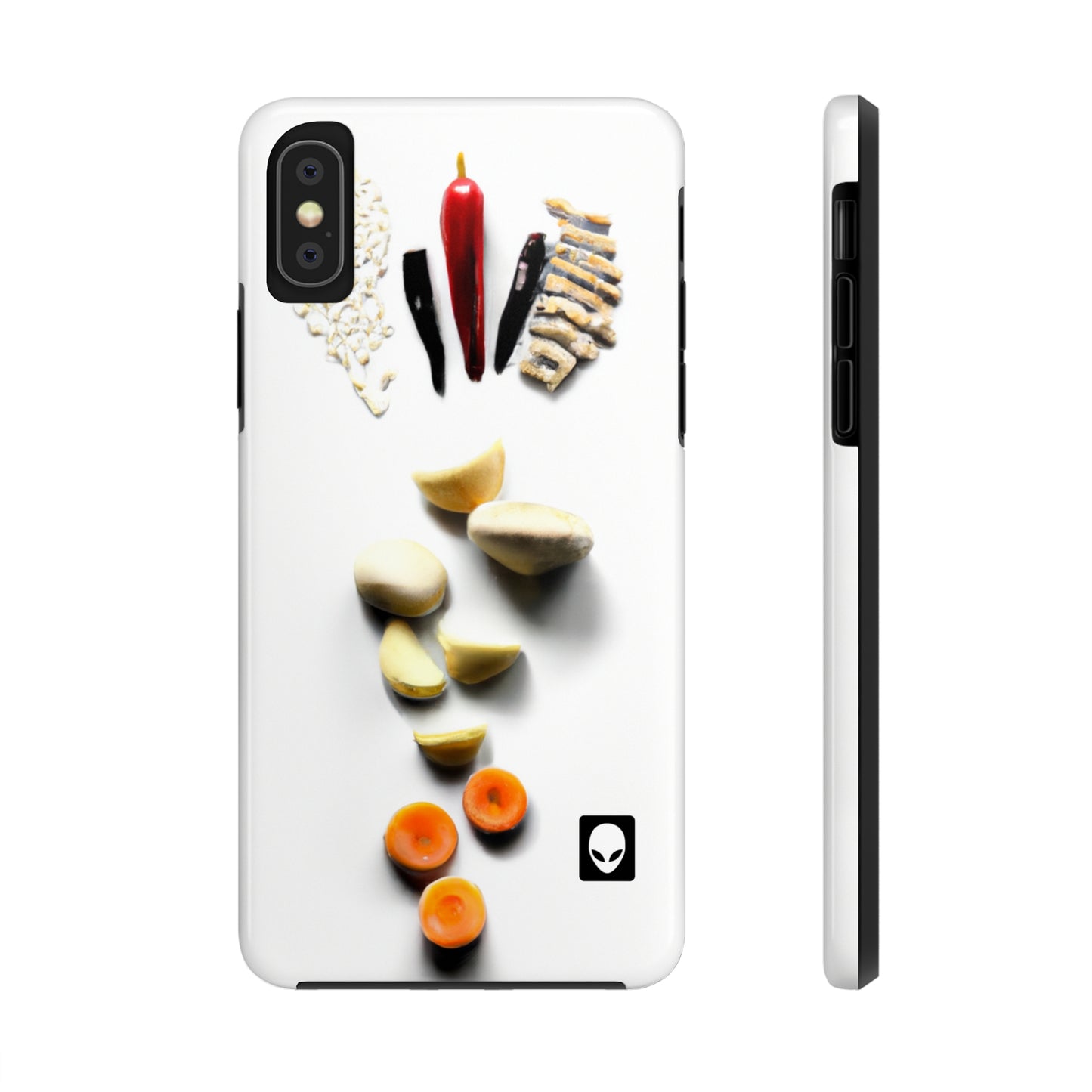 "Cooking Up Creativity: DIY Kitchen Art" - The Alien Tough Phone Cases