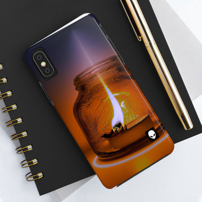 „Lights Illuminating: Eine kreative Erkundung der Kraft des Lichts“ – The Alien Tough Phone Cases