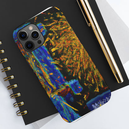 "Attraction Ignited" - The Alien Tough Phone Cases