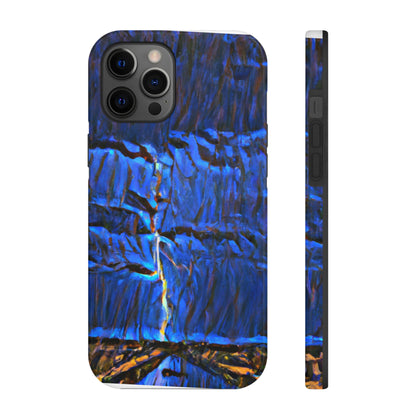 "Divisiones eléctricas en los cielos" - The Alien Tough Phone Cases