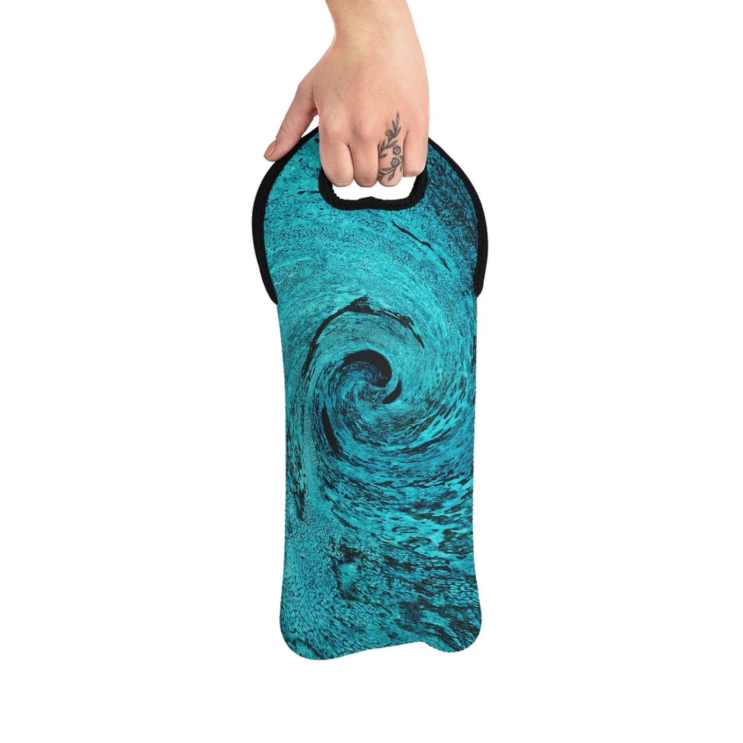 The Artistic Haven - The Alien Wine Tote Bag