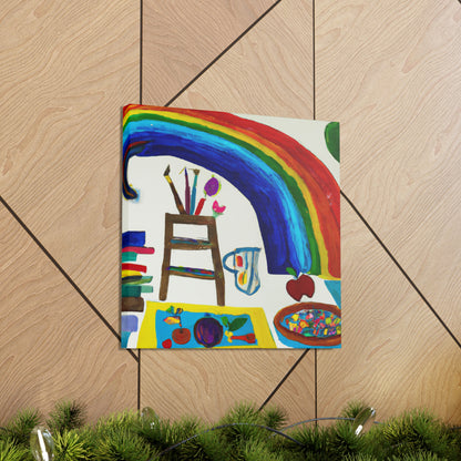 "A Fanciful Rainbow of Possibilities" - The Alien Canva