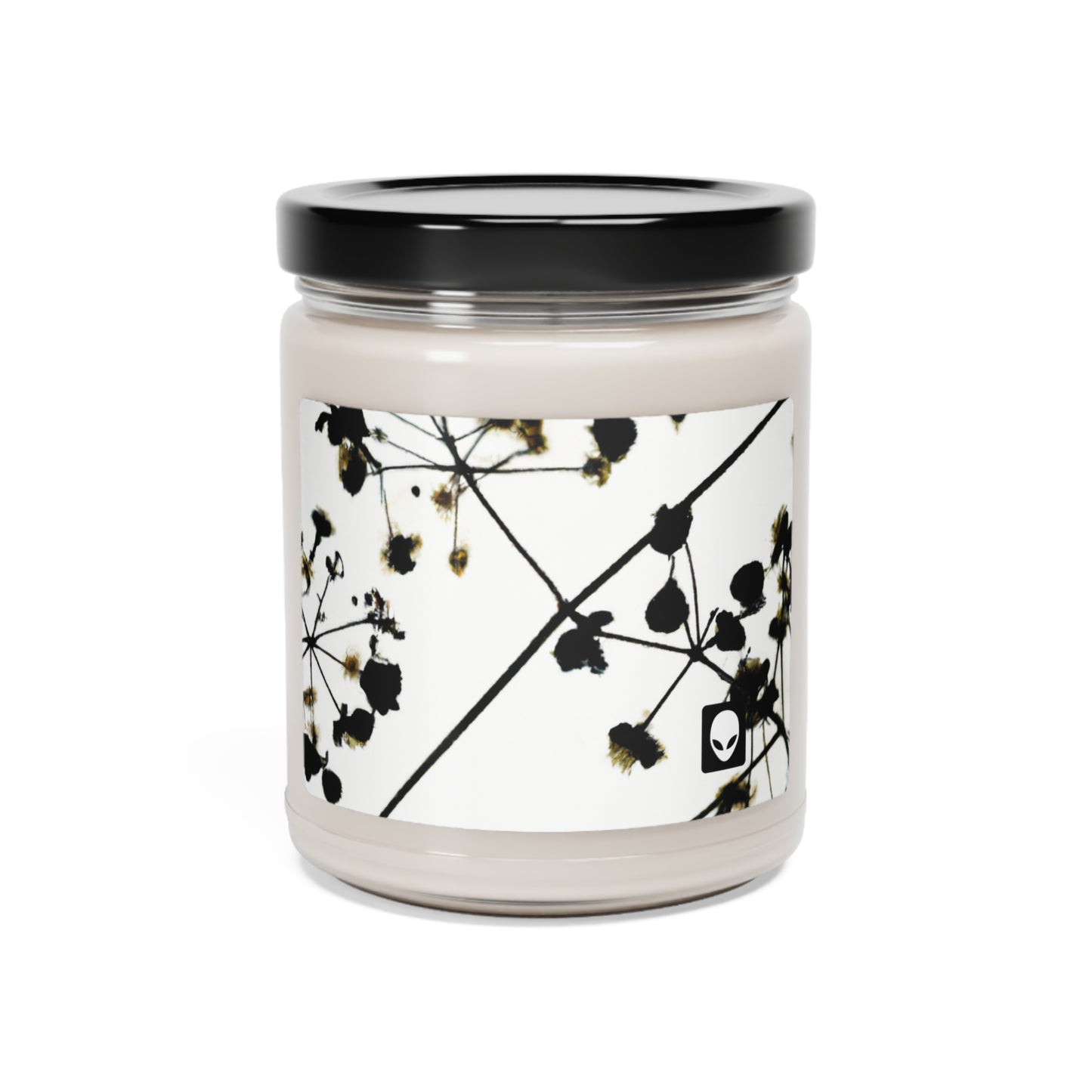 "A Light and Shadow Illumination" - The Alien Eco-friendly Soy Candle