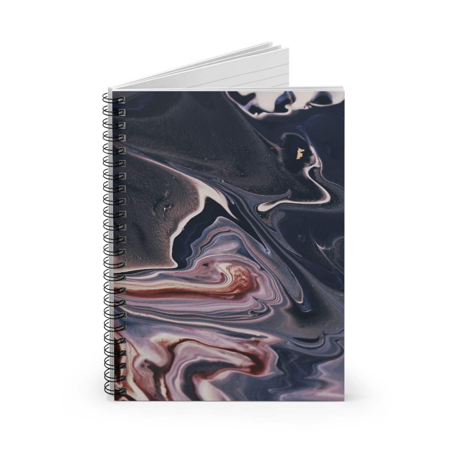 Masterpiece Musings - The Alien Spiral Notebook (Ruled Line)