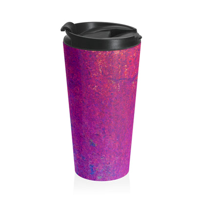 Steel Labyrinth - The Alien Stainless Steel Travel Mug