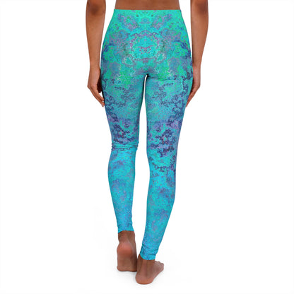 Gallery Grace - Leggings de spandex para mujer The Alien