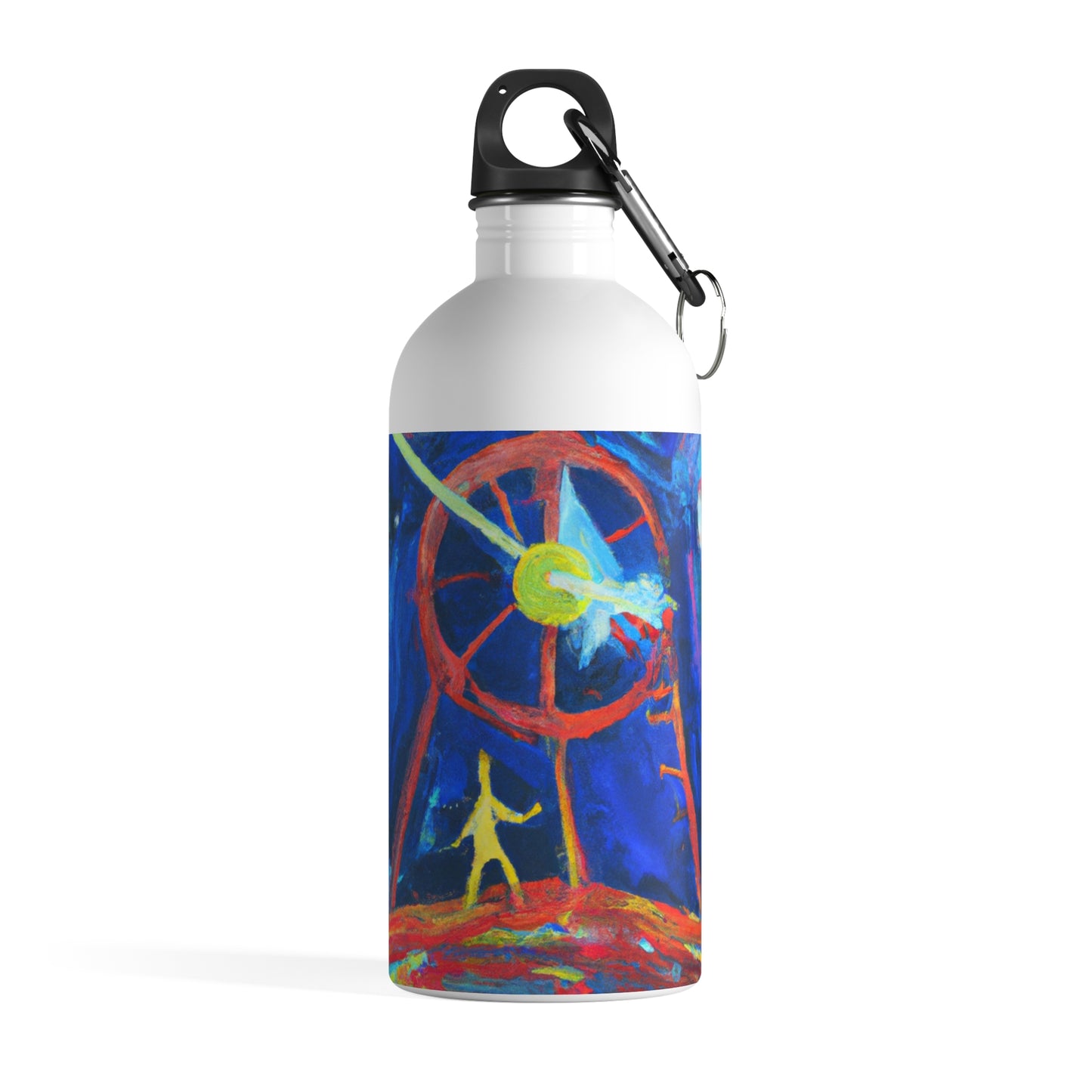 "A Passage Through the Ages" - The Alien Stainless Steel Water Bottle