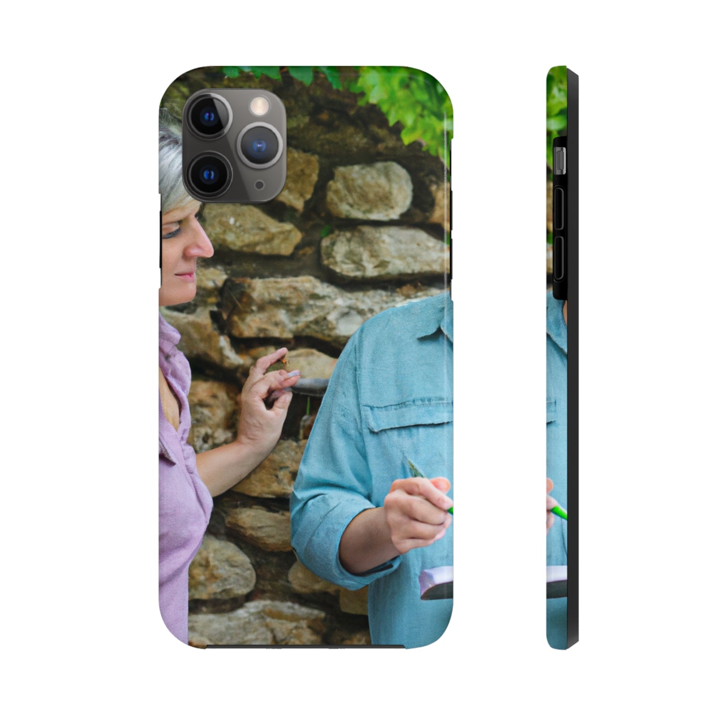 out on a walk

"The Mysterious World Unveiled by the Elderly Pair" - The Alien Tough Phone Cases