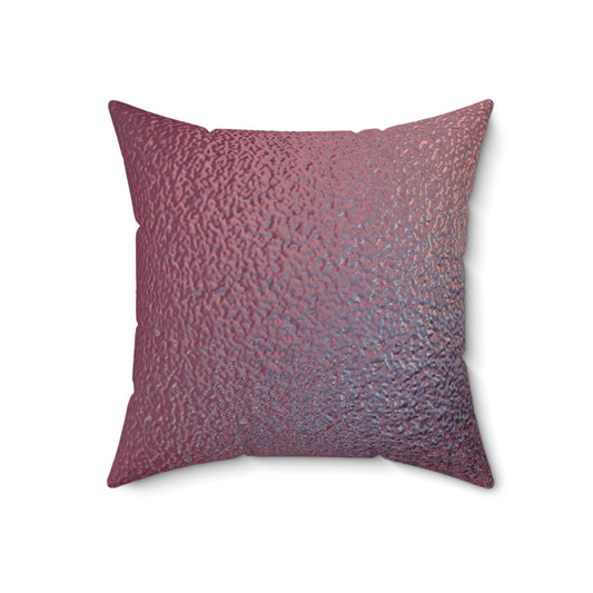 Iron Elegance - The Alien Spun Polyester Square Pillow