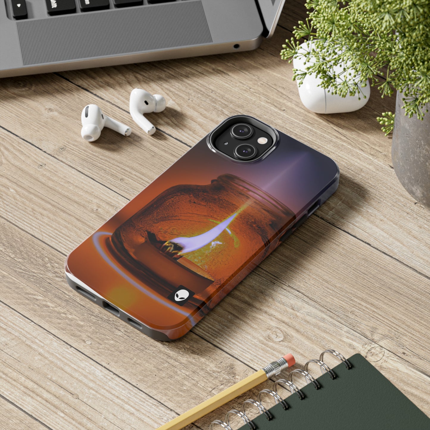 „Lights Illuminating: Eine kreative Erkundung der Kraft des Lichts“ – The Alien Tough Phone Cases