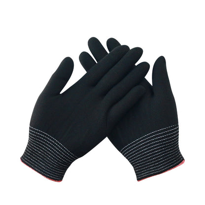 Nylon Ordinary Gloves Thirteen Knitted