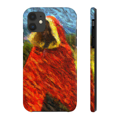 The Tattered Red Cloaked Stranger - The Alien Tough Phone Cases