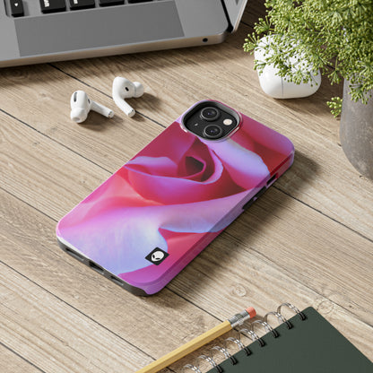 „Blissful Blooms: Die zarte Schönheit der Natur“ – The Alien Tough Phone Cases