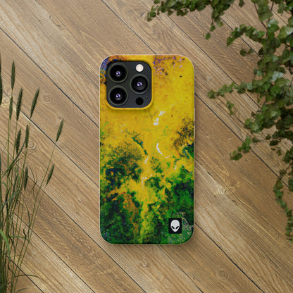 "Exploring Colorful Textures" - The Alien Eco-friendly Cases