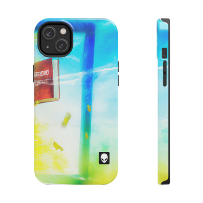 "Explorando mi mundo a través del arte: capturando los recuerdos de los lugares visitados" - The Alien Tough Phone Cases