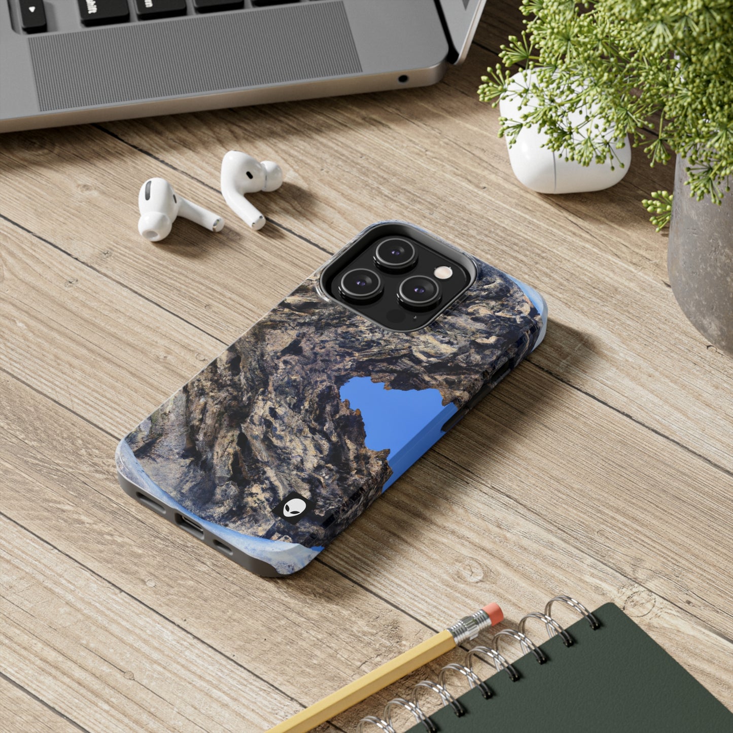 Naturaleza en esplendor: combinación de fotografía con arte digital - The Alien Tough Phone Cases