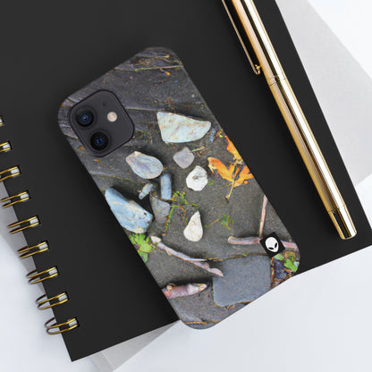 „Elemente der Natur: Gestaltung einer kreativen Landschaft“ – The Alien Tough Phone Cases