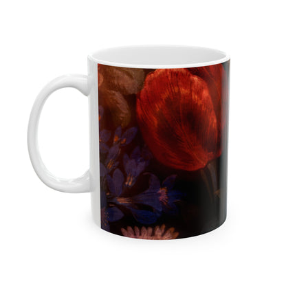 The Artistic Edge - La taza de cerámica alienígena 11oz