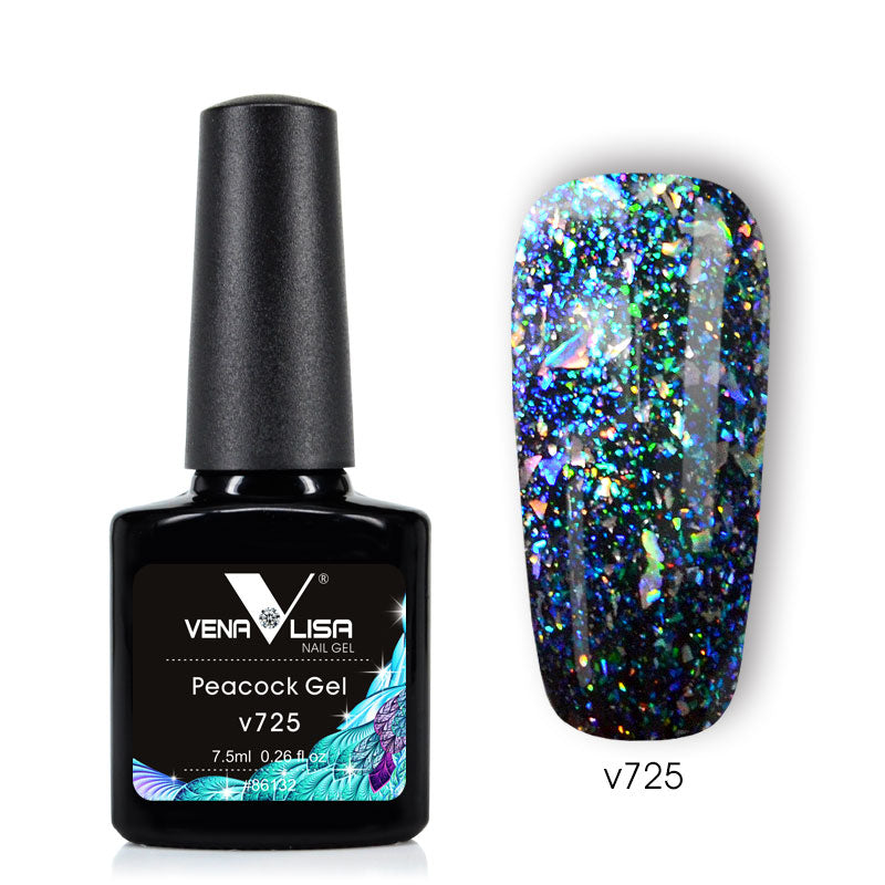 VENALISA Nagellack Nagellack Bunt