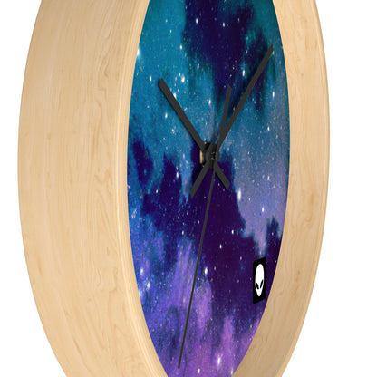 "Sinfonía celestial de medianoche" - El reloj de pared alienígena