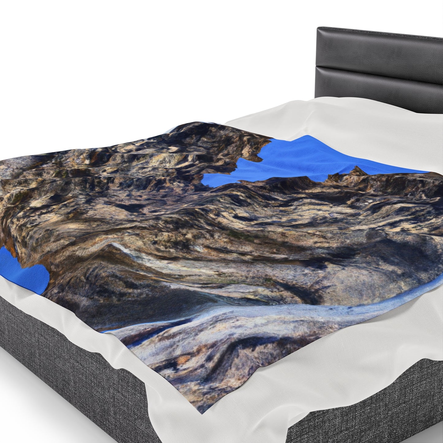 Nature in Splendor: Combining Photography with Digital Artistry - The Alien Velveteen Plush Blanket