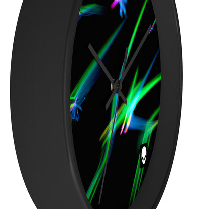 „Illuminated Splendor“ – Die Alien-Wanduhr