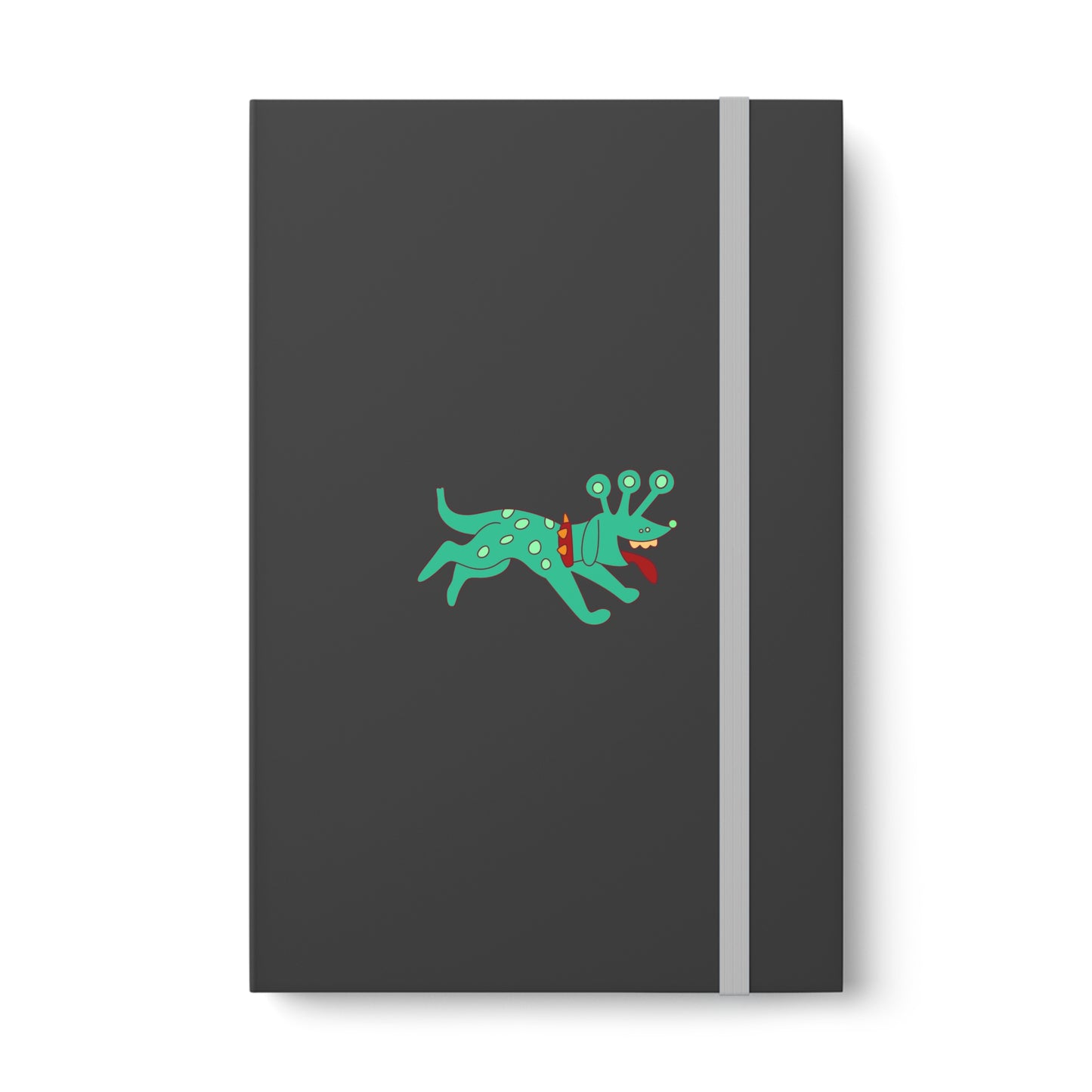 Odisea Espacial - The Alien Color Contrast Notebook